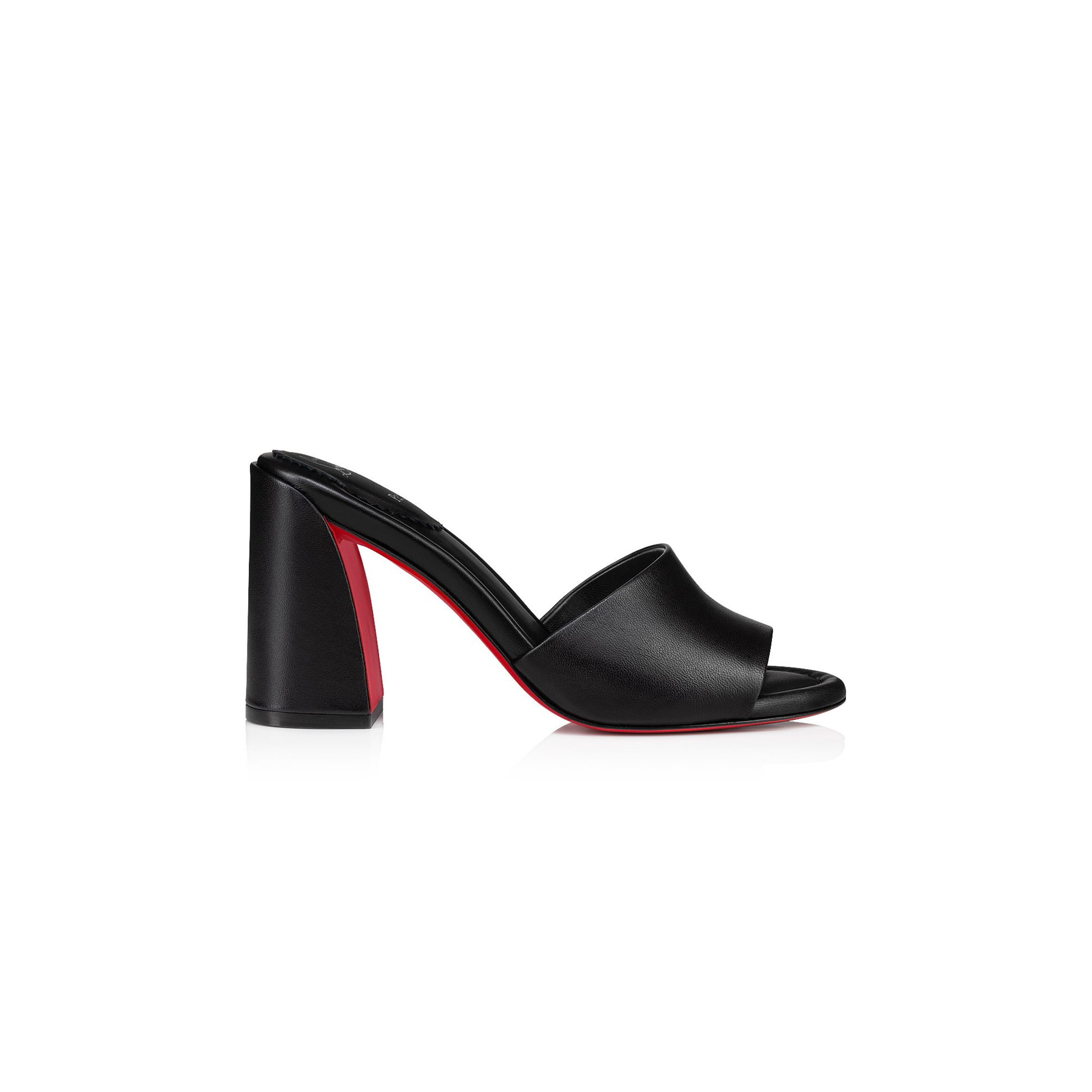 Ch**an louboutin jane mule 85 mm mules-nappa leather-black-women 1240728b439